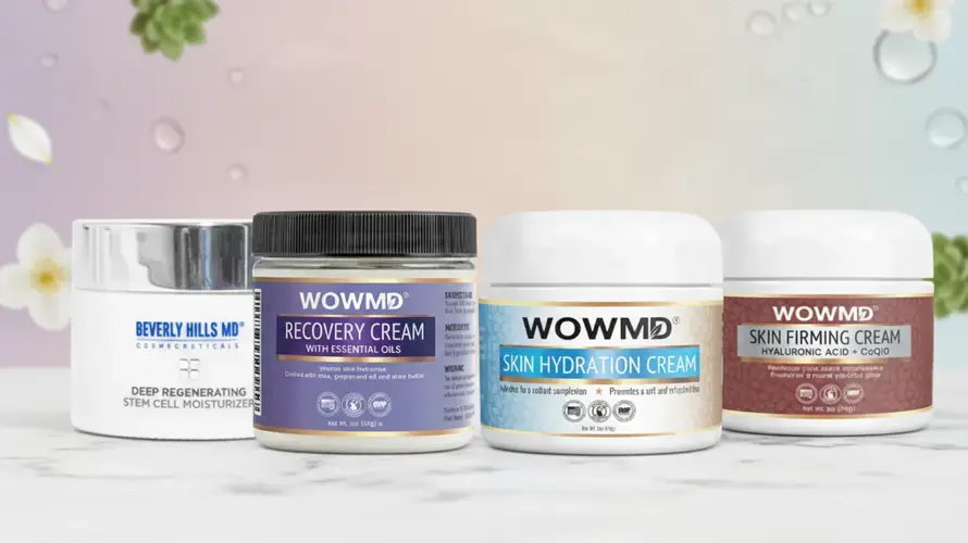 Meilleures crèmes hydratantes