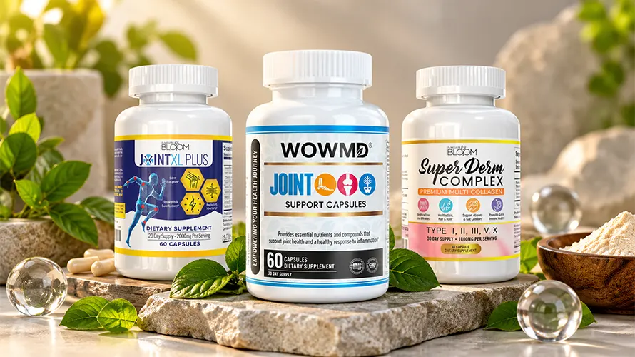 30 Best Joint Pain Supplements of 2026: Expert-Backed Choices for Stronger Joints