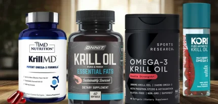 11 Best Krill Oil Supplements 2026 | Nutritionists’ Top Picks for Maximum Benefits