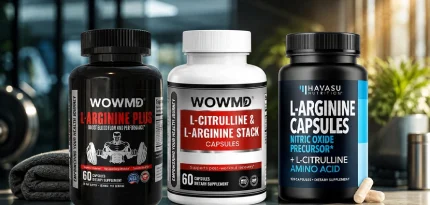 6 Best L-Arginine and L-Citrulline Supplements of 2026 | Tested for Blood Flow & Performance