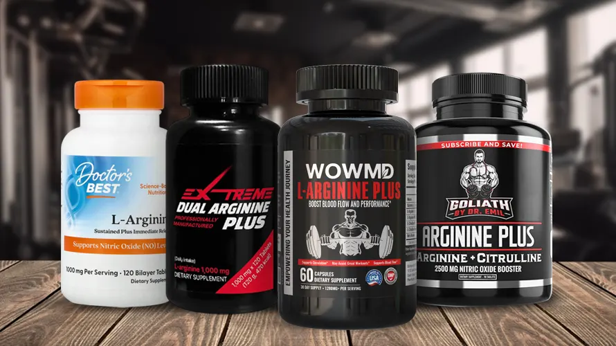 Los mejores suplementos de L-arginina