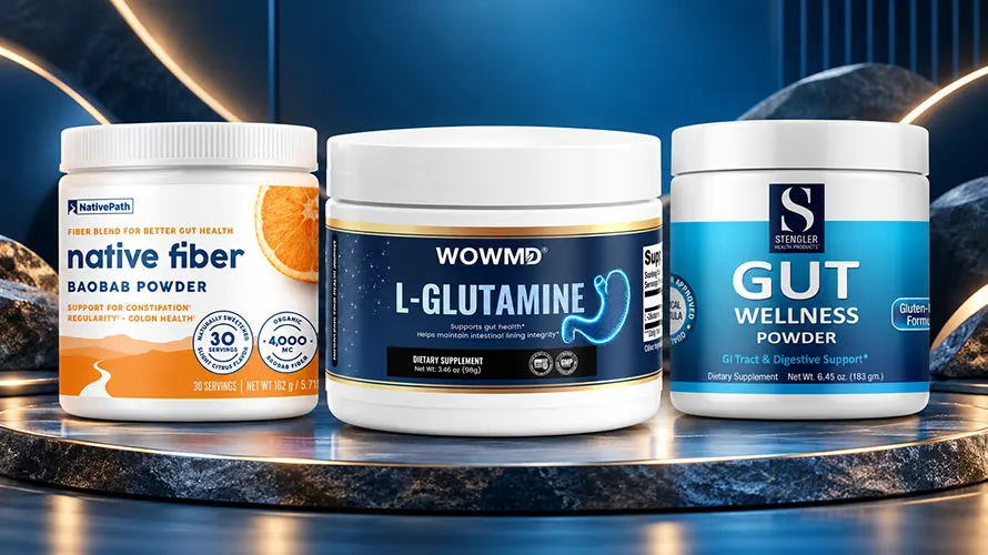 Best L-Glutamine Powders