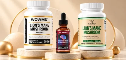 Best Lion’s Mane Mushroom Supplements