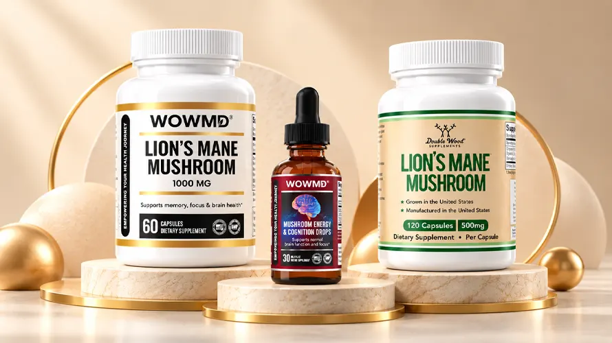 Best Lion's Mane Supplements