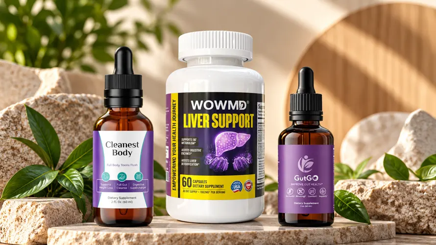Best Liver Cleanse & Detox Supplements