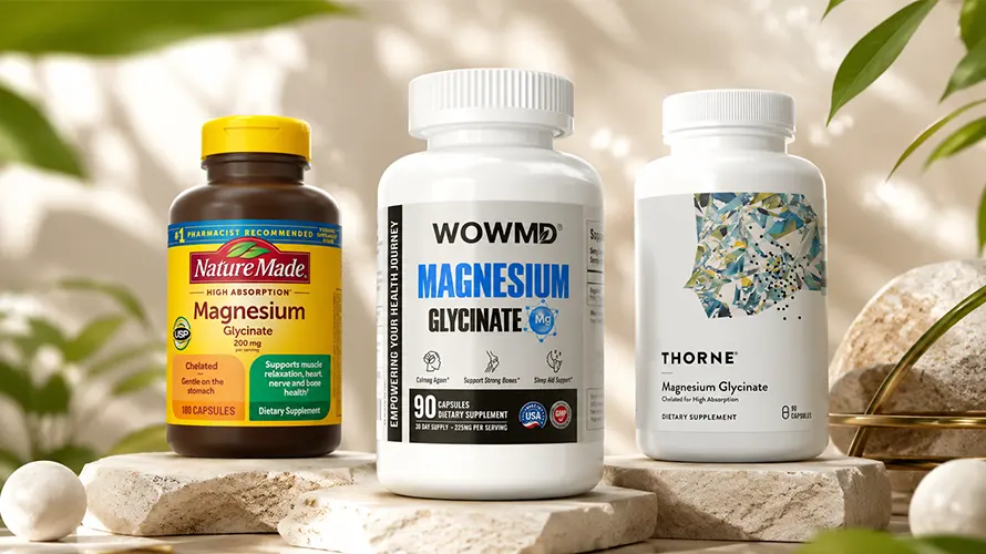 Best Magnesium Glycinate Supplements