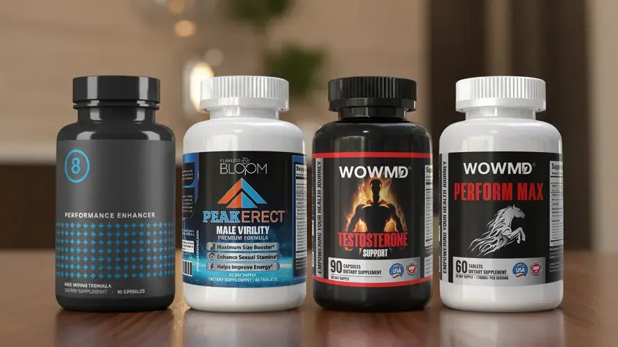 20 Best Male Enhancement Pills of 2026 | Enhance Stamina and Sexual Health