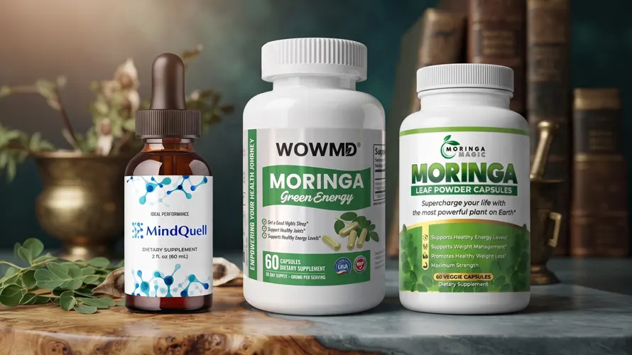 Best Moringa Supplements