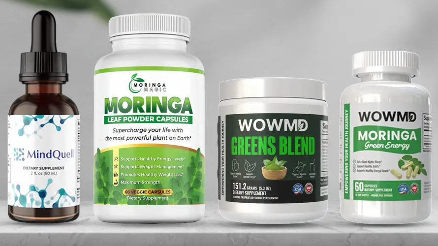Best Moringa Supplements