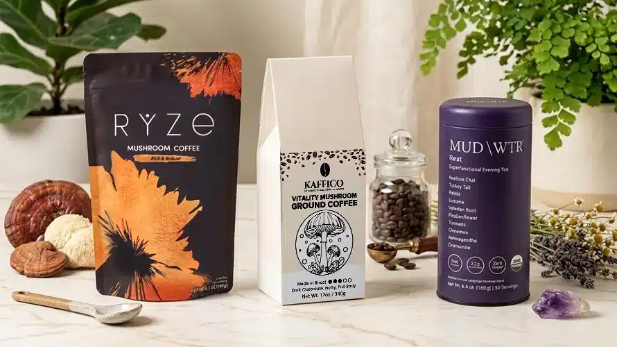 Best Mushroom Coffee