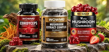 5 Best Mushroom Gummies of 2026 | Expert-Reviewed Picks for Focus, Energy and Calm
