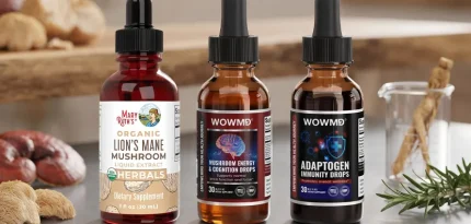 6 Best Mushroom Liquid Drops [2026] | Tested for Focus, Energy & Immunity