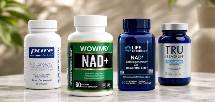 12 Best NAD+ Supplements: Top-Rated NR & NMN Formulas for Cellular Health