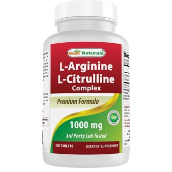 Best Naturals L-Arginine L-Citrulline Complex