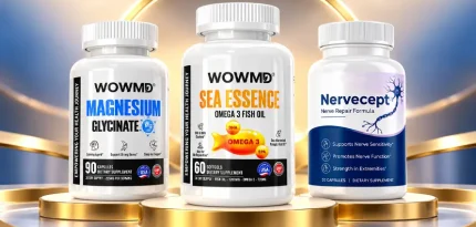 10 Best Supplements for Nerve Pain 2026 | Expert-Approved Relief Options