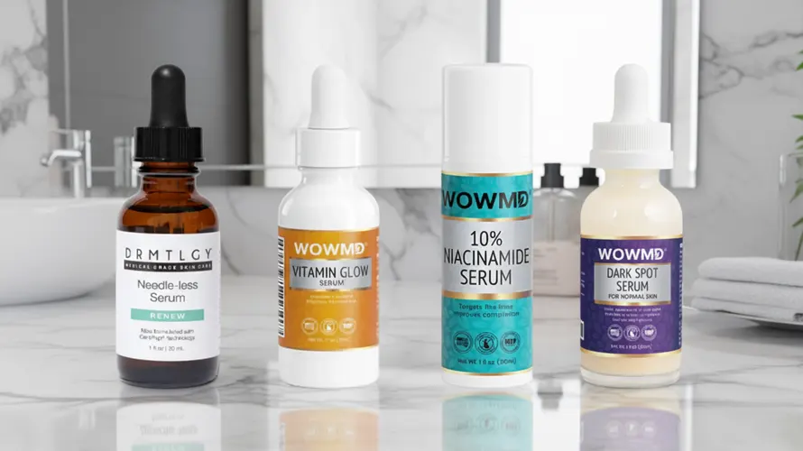 Los mejores sueros de niacinamida