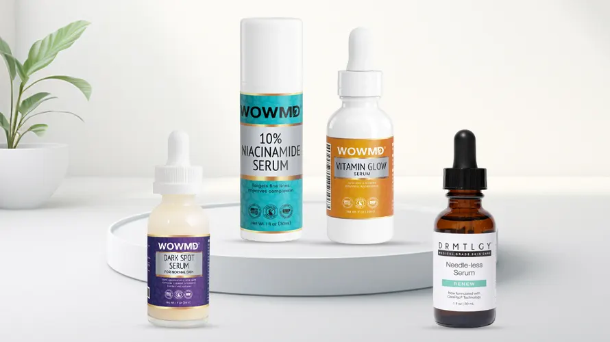 Meilleur sérum à la niacinamide