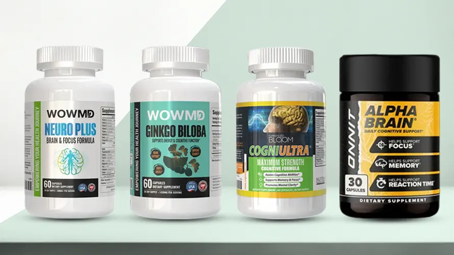 Los mejores suplementos nootrópicos