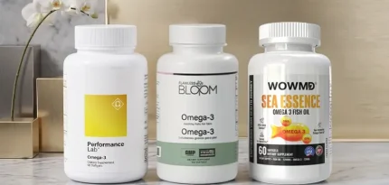15 Best Omega-3 Fish Oil Supplements 2026 | Expert-Reviewed for Heart, Brain & Joint Health