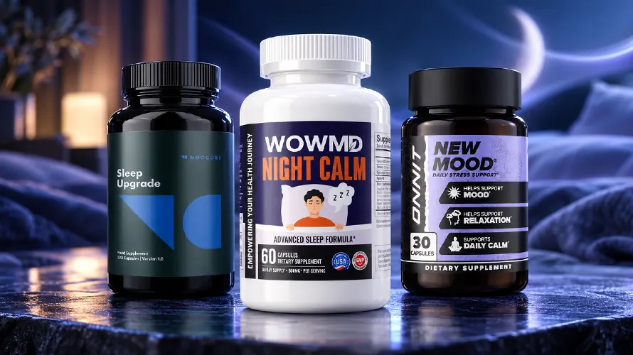 17 Best Sleep Aids & Supplements of 2026 – Expert Reviewed