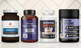 Best OTC Sleep Aids Supplements