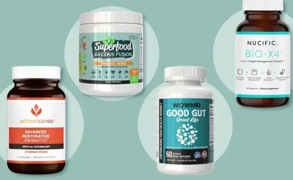 16 Best Probiotic Supplements of 2025, Recommended by Experts