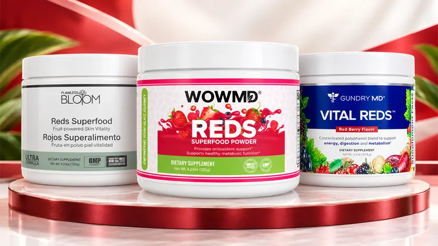 Best Reds Superfood Powders