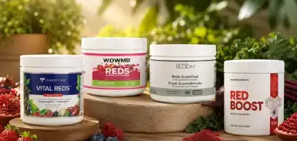 6 Best Reds Superfood Powders 2026: Expert-Reviewed Picks for Daily Vitality