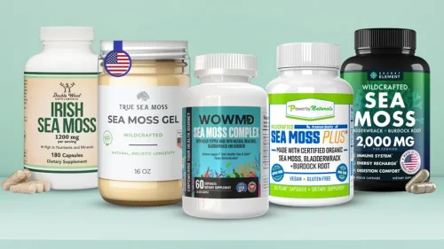 Best Sea Moss Supplements