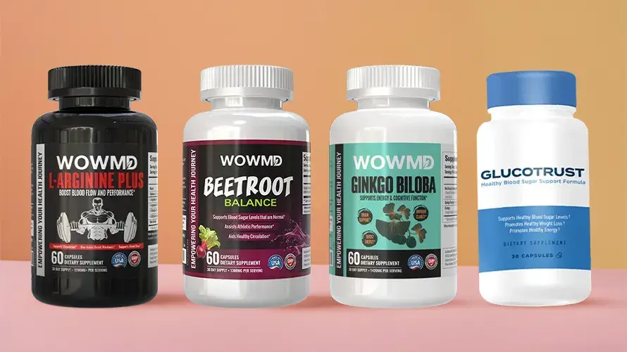 Los mejores suplementos para el flujo sanguíneo
