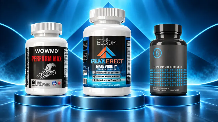 Best Supplements for Erections