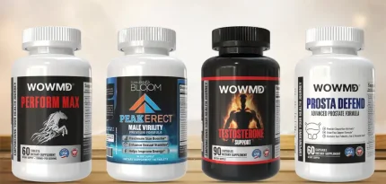 Los 9 mejores suplementos para hombres para aumentar la energía, los músculos y la virilidad