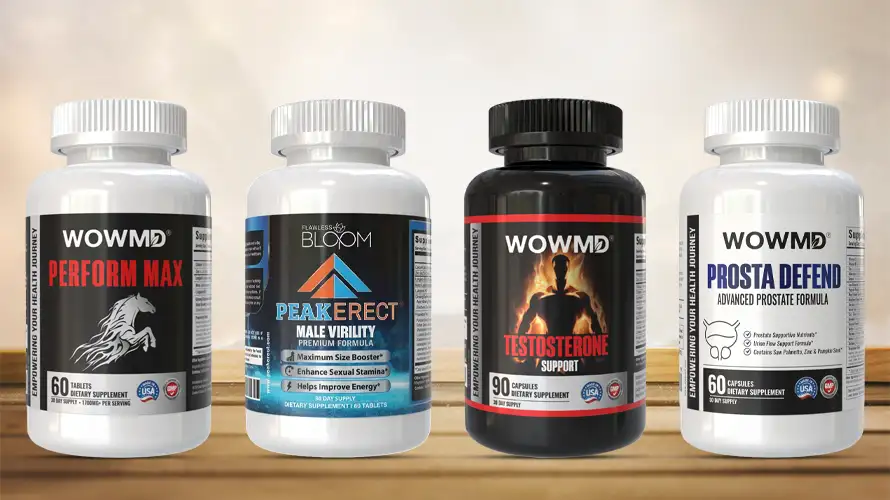 Los mejores suplementos para hombres