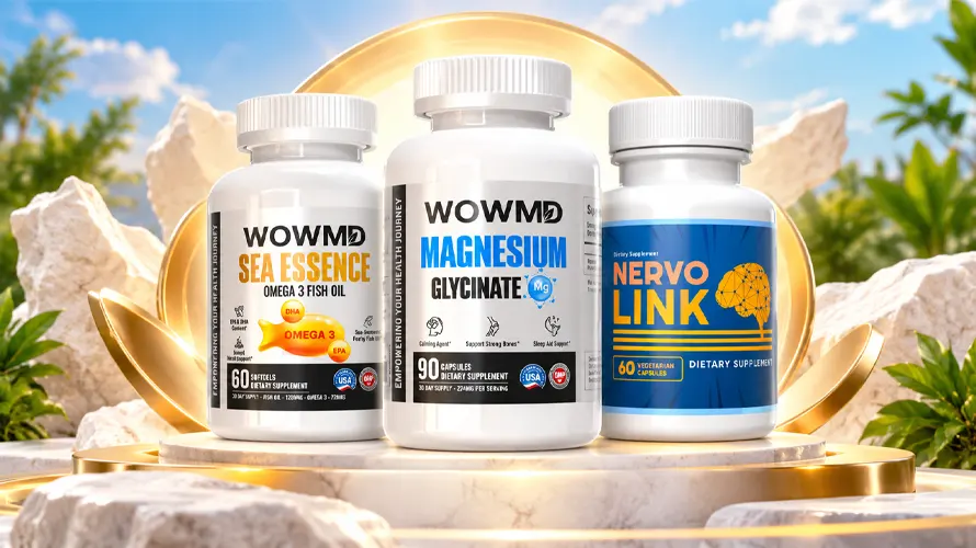 12 Best Supplements for Nerve Pain 2026 | Expert-Approved Relief Options