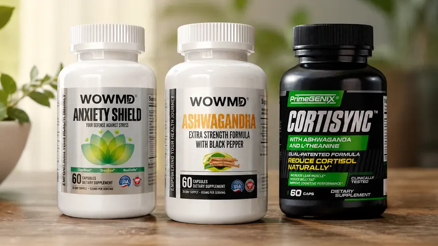 Best Supplements to Reduce Cortisol