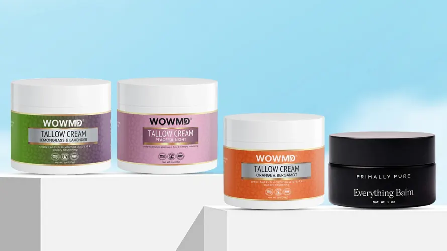 Best Tallow Face Cream for Firming and Toning
