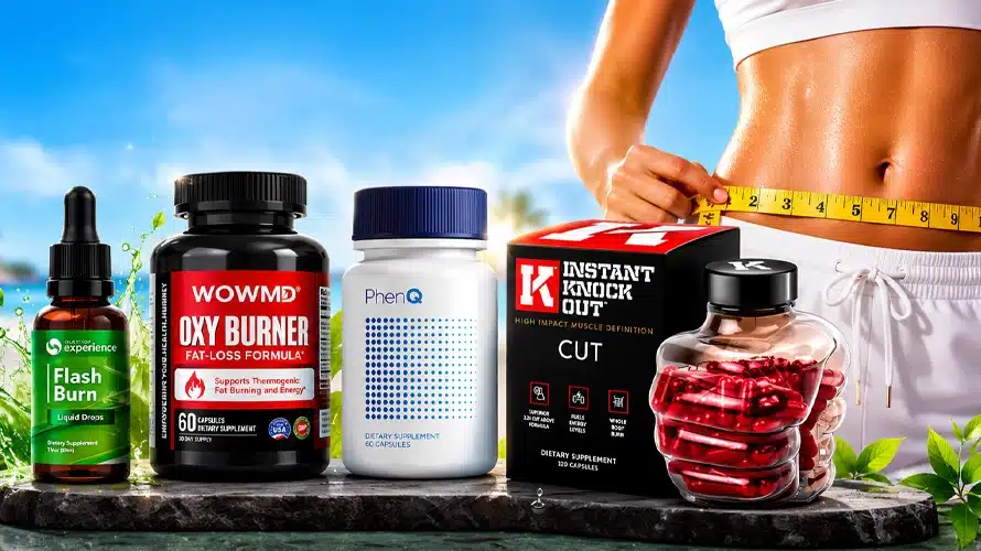 9 Best Thermogenic Fat Burners 2026 | Top Picks for Fast Weight Loss