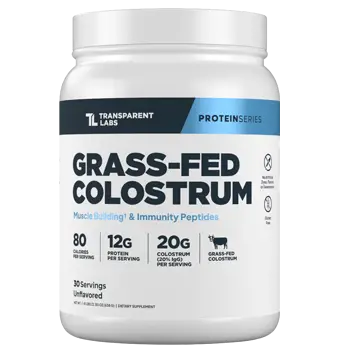 Transparent Labs Grass-Fed Colostrum