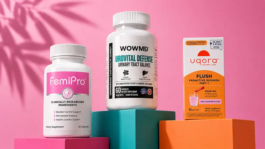 10 Best Urinary Tract Supplements of 2026 | Urologist Recommended