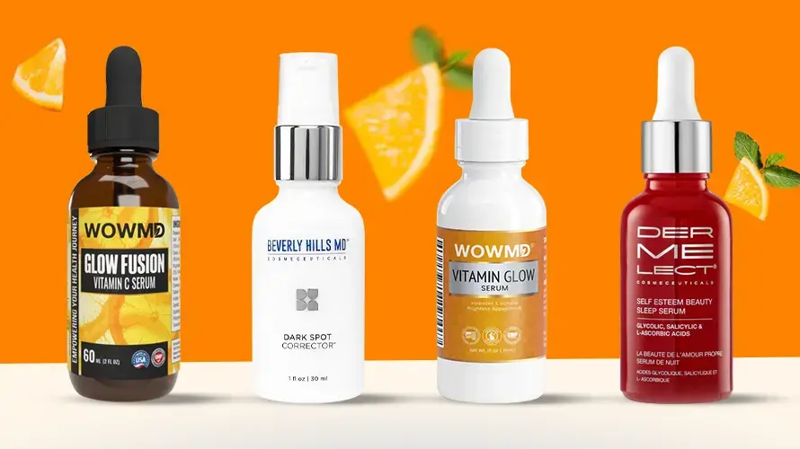 Meilleurs sérums de vitamine C