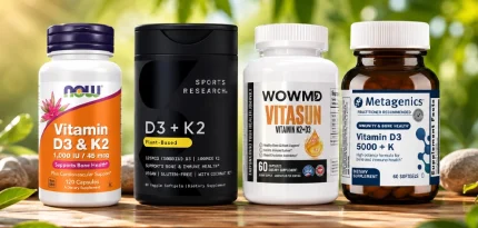 4 Best Vitamin D3 and K2 Supplements of 2026 | Reviewed By Experts