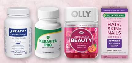 Best Vitamins for Healthy Hair, Skin, and Nails