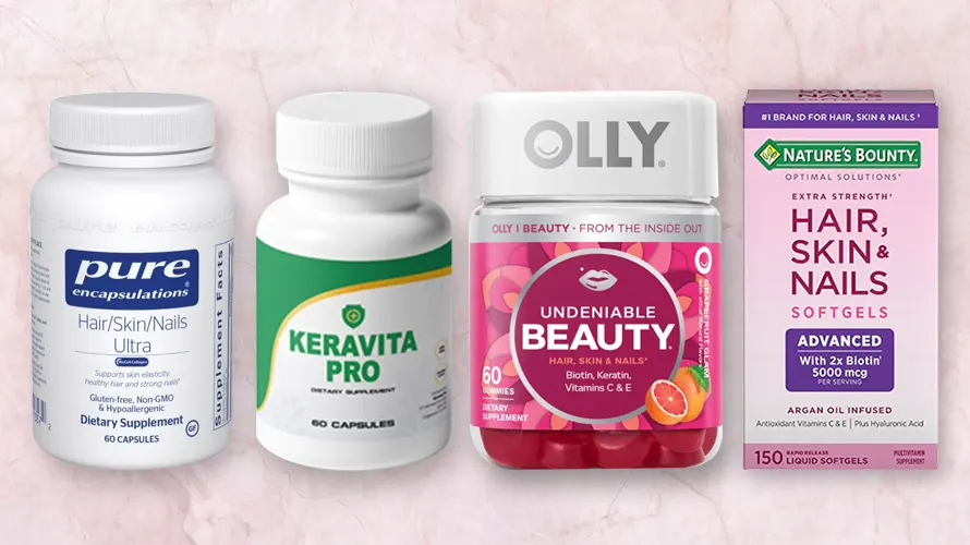 Best Vitamins for Healthy Hair, Skin, and Nails