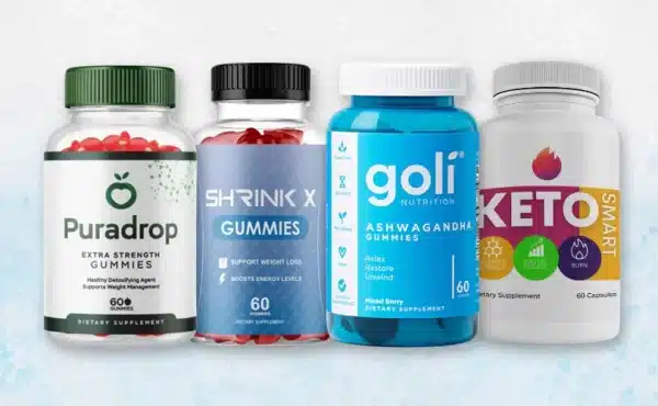 The 9 Best Weight Loss Gummies To Burn Fat In 2025