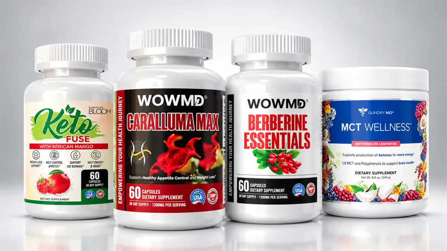 14 Best Weight Loss Supplements & Diet Pills of 2026, Tested and Ranked