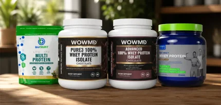 7 Best Whey Isolate Protein Powders | Experts Reviewed