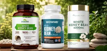 10 Best White Kidney Bean Extract Supplements 2026: Backed by Research