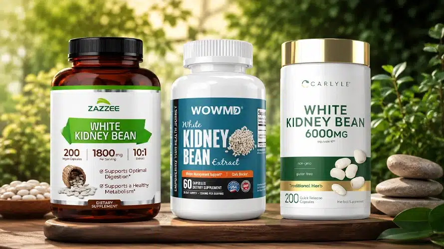10 Best White Kidney Bean Extract Supplements 2026
