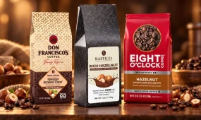 Best Whole Bean Hazelnut Coffees
