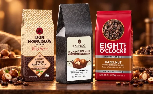 6 Best Whole Bean Hazelnut Coffees of 2026 | Our Tester’s Top Picks for a Smooth, Nutty Cup